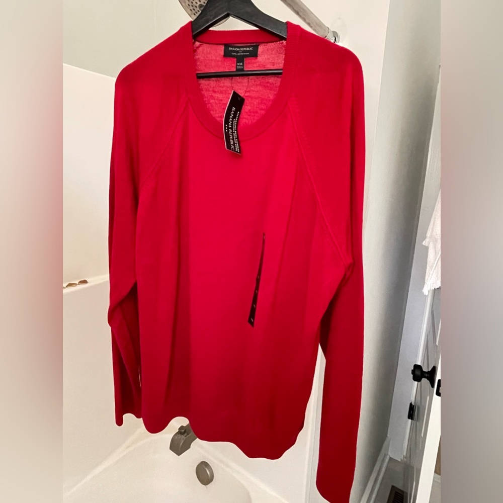 Banana Republic Merino Wool sweater XXL